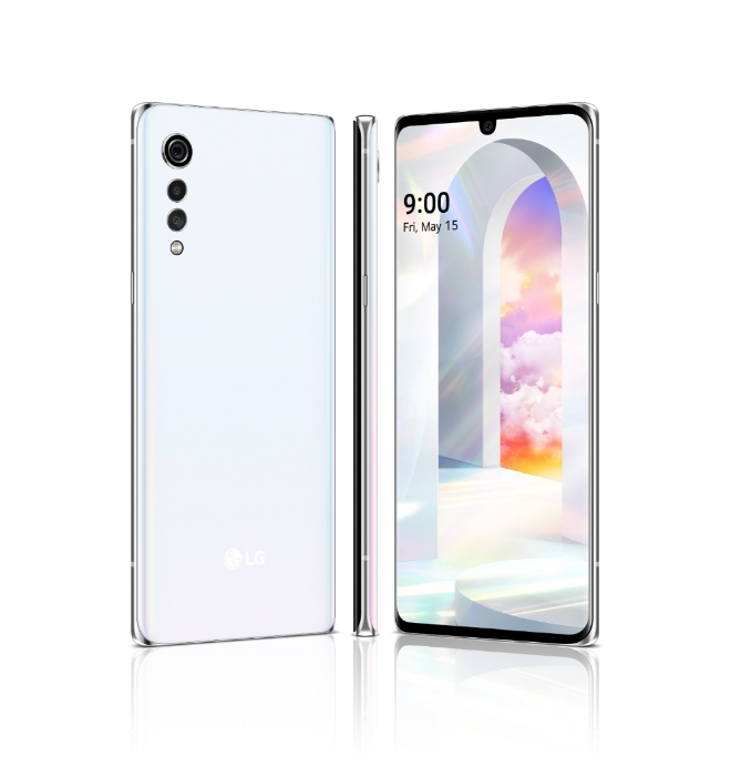 (사진=LG전자) LG 벨벳과 LG V60 ThinQ 제품사진