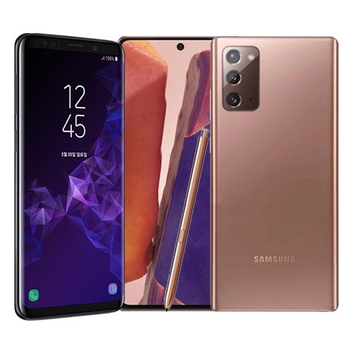 뉴버스폰, 갤럭시노트20 실판매 시작, 사전예약 혜택 여전해