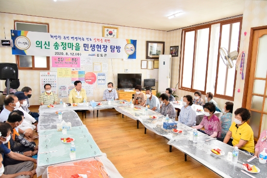 이동진 진도군수가 민선 7기 반환점을 넘은 3년차를 맞아 군민 소통을 강화하고 현장행정을 실천한다/사진=진도군