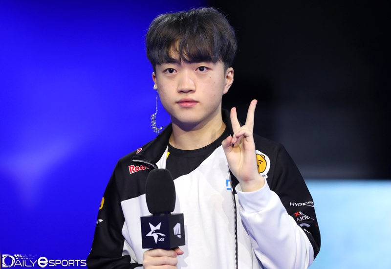 DRX의 서포터 '케리아' 류민석.