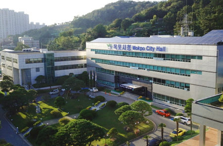 목포시청 전경/사진=목포시