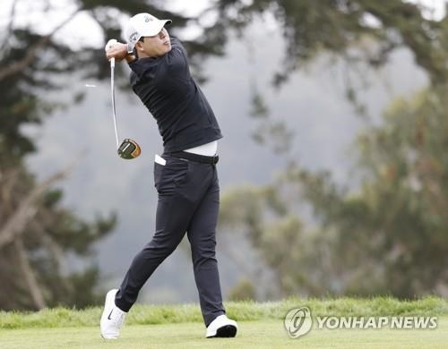 미 PGA 투어 통산 3승째를 노릴 수 있게 된 김시우.