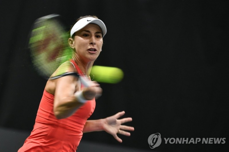 US 오픈 불참을 선언한 벨린다 벤치치