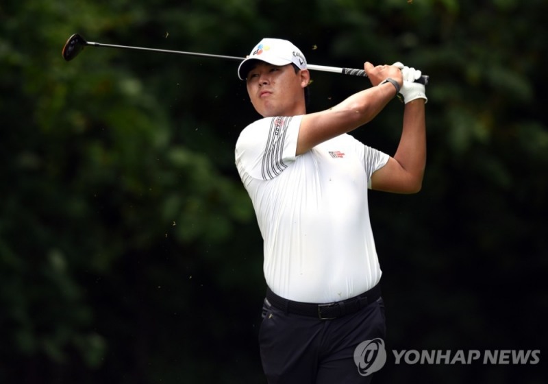 아쉽게 공동3위에 그친 김시우