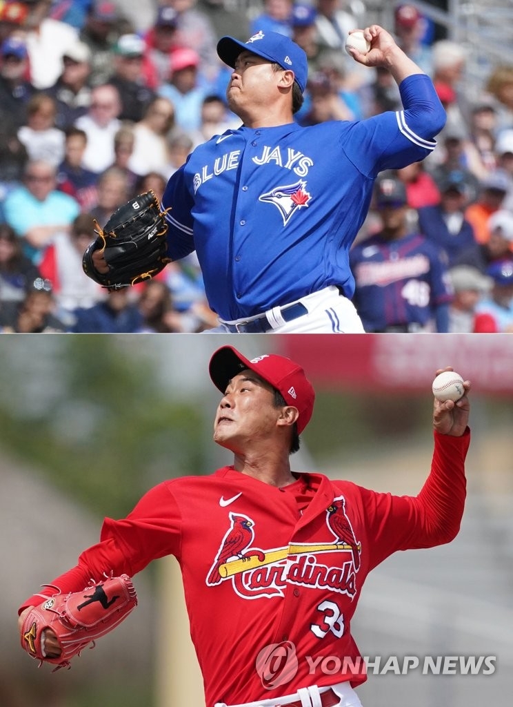 18일 동반 출격하는 류현진과 김광현