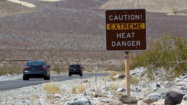 미국 캘리포니아주 데쓰 밸리