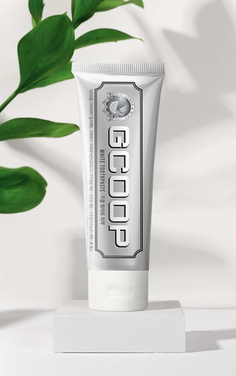 지쿱, 미백 기능성 ‘지쿱 화이트 치약’ 출시