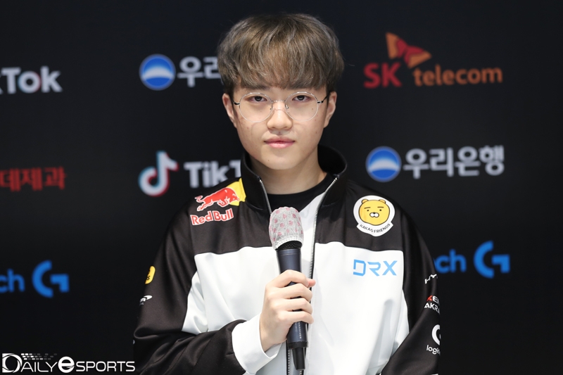 DRX '케리아' 류민석 "솔로 랭크 훈련 덕 봤다"