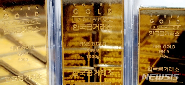 국제금값 급등…4개월만에 최대폭