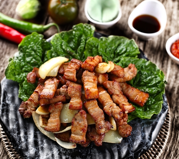 배달 창업 ‘꼬꼬방집으로삼겹’ 신메뉴 마약삼겹살 선봬