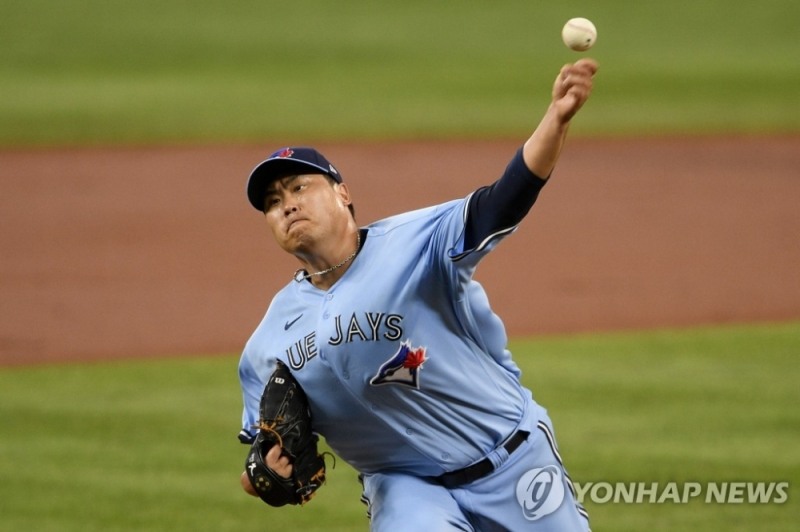 4년 8천만 달러가 전혀 아깝지 않다는 찬사를 듣고 있는 류현진