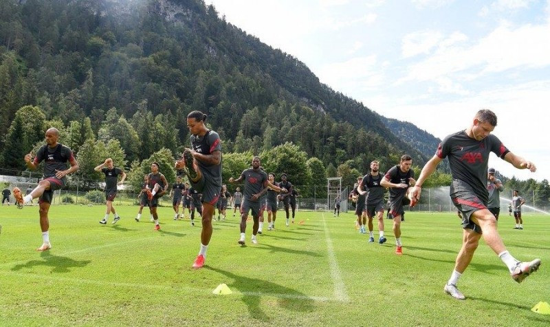 코로나19를 피하지 못한 리버풀 선수단