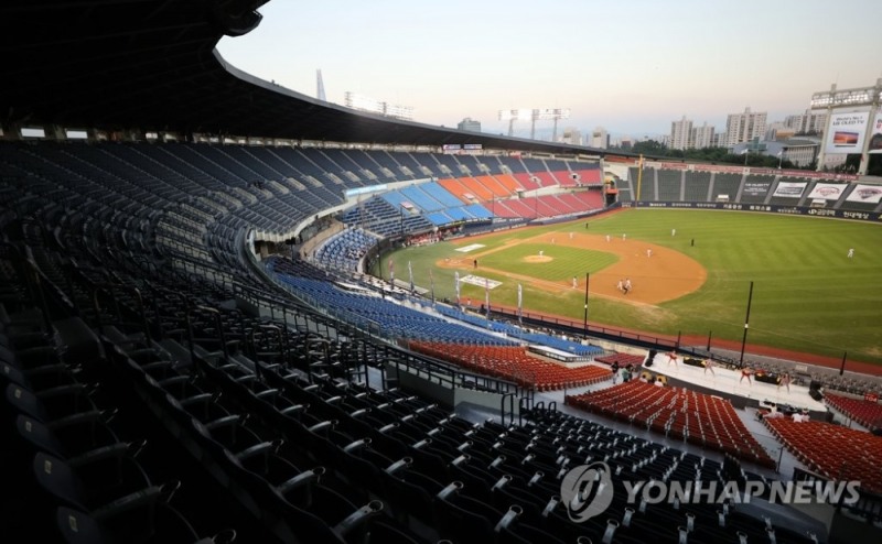 다시 무관중 시대로 접어든 KBO 리그