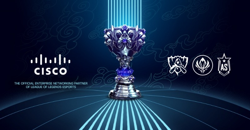 라이엇, 최상의 e스포츠 네트워크 위해 시스코와 협력