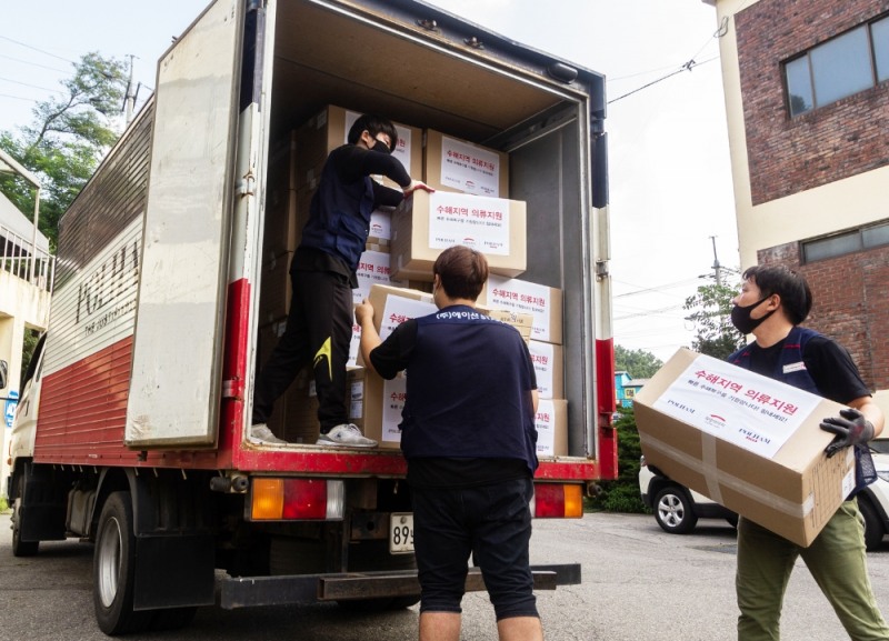 폴햄 & 폴햄키즈, 수해지역 의류지원으로 기부행렬 동참