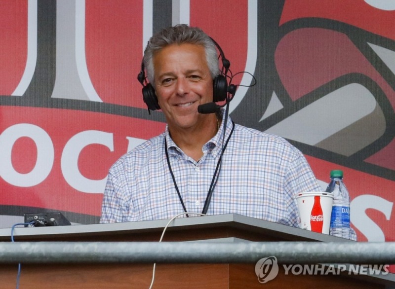 신시내티 레즈 중계 캐스터 톰 브레나먼