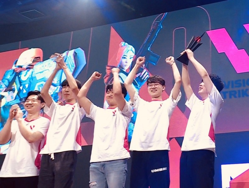 비전 스트라이커즈, 발로란트 클랜 마스터즈 최종 우승