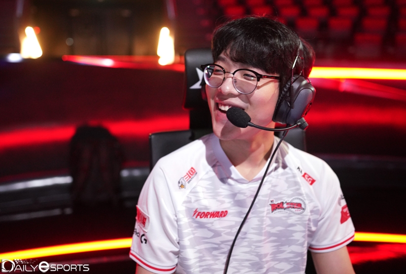 kt 롤스터의 톱 라이너 '스맵' 송경호.