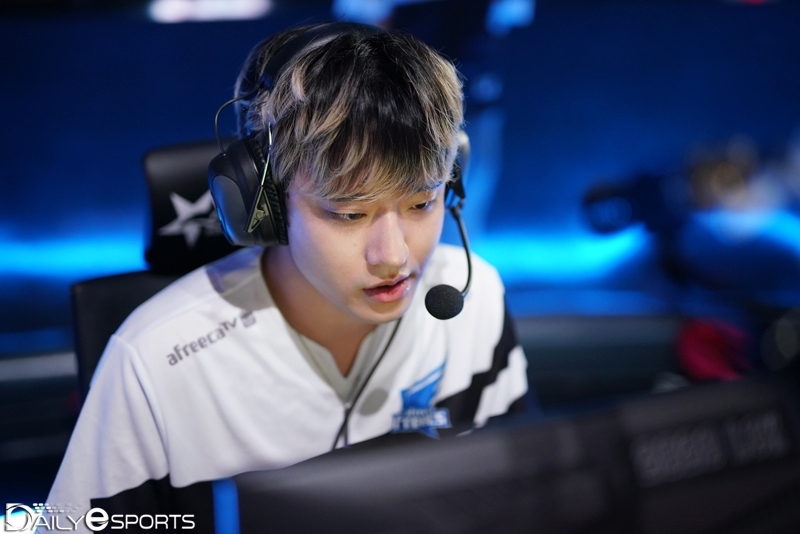 아프리카 프릭스의 원거리 딜러 '미스틱' 진성준.