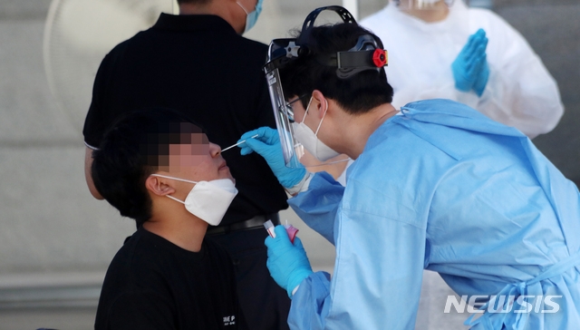 충주, 원주체조교실 다닌 20대 양성 판정…확진자 다수