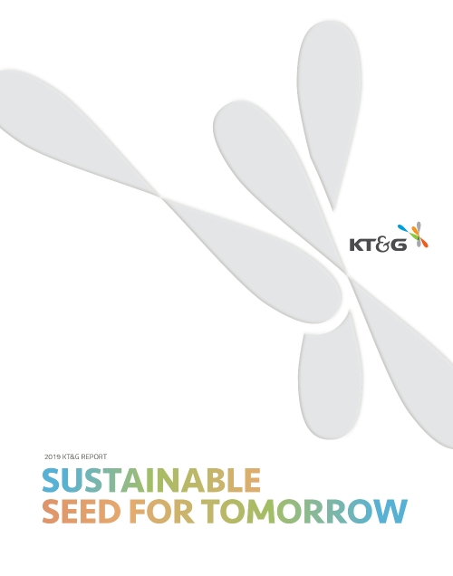 KT&G, 지속가능경영 성과 담은 'KT&G REPORT' 발간