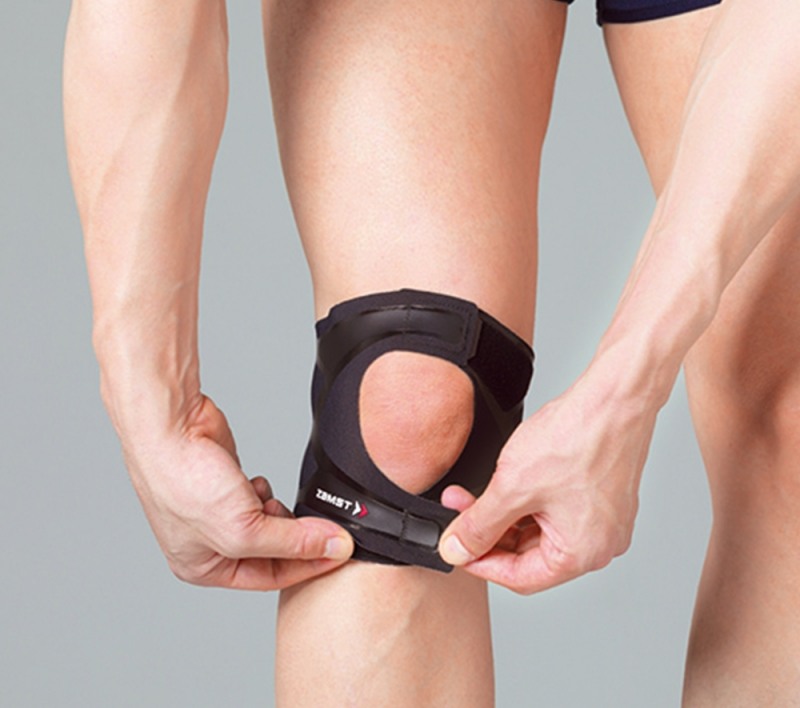 잠스트, 필르미스타 무릎보호대 신제품 출시...필름소재로 자유로워