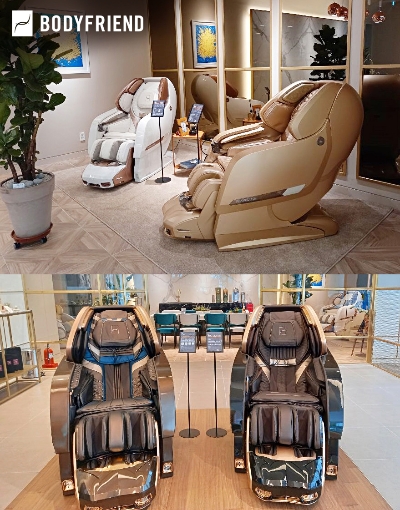바디프랜드 안마의자, 전주효자 직영전시장 확장 오픈