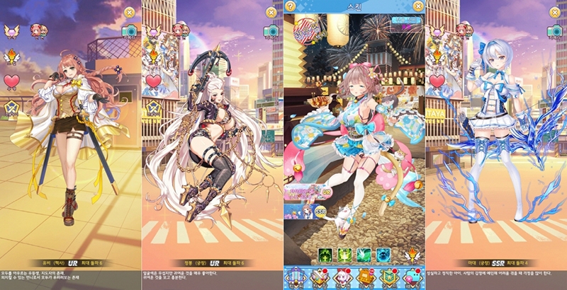 왼쪽부터 유비, 정봉, 관은평, 마대