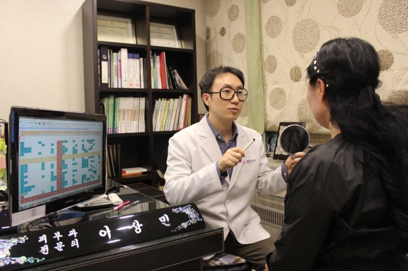 너무 많은 편평사마귀, 적절한 치료 방법은?