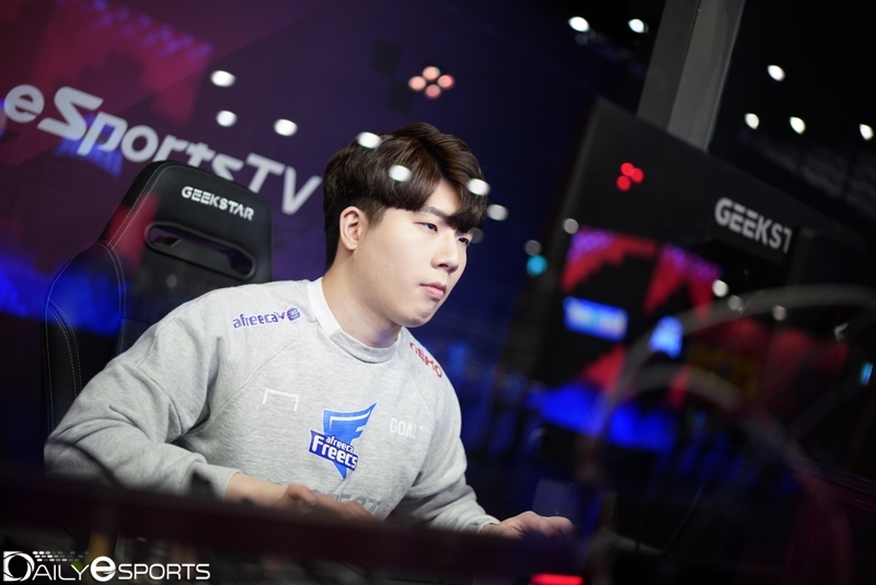 한화생명에 합류한 아이템전 최강자 강석인.