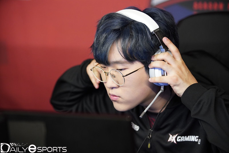 성남 락스의 에이스 이재혁.