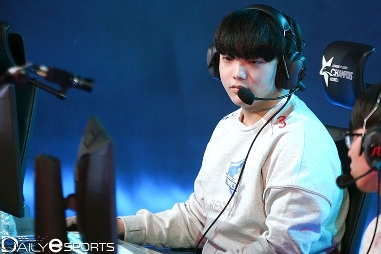 아프리카 프릭스의 정글러 '드레드' 이진혁.