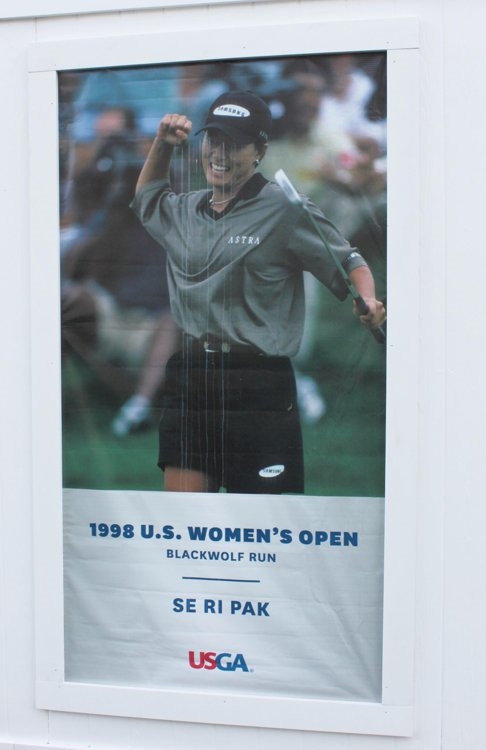 대한민국체육 100년100인100장면 ⓭하얀 발, 새카만 종아리의 박세리