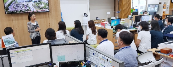 강진군, 민원담당 공무원 위한 힐링프로그램 운영/사진=강진군