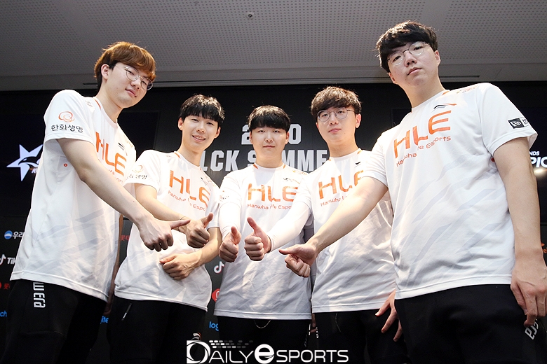 한화생명e스포츠.