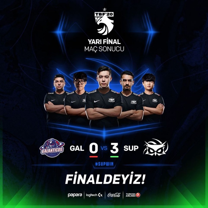 파파라 슈퍼매시브가 TCL 서머 결승에 올라갔다(사진=슈퍼매시브 페이스북 발췌).