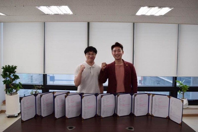 타키온홀딩스, 뷰티메이크업 플랫폼 ‘티커’ 관련 9개 특허 출원