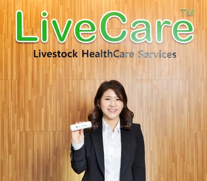 KDB산업은행 투자 유치 성공한 유라이크코리아 김희진 대표 (사진제공=유라이크코리아)