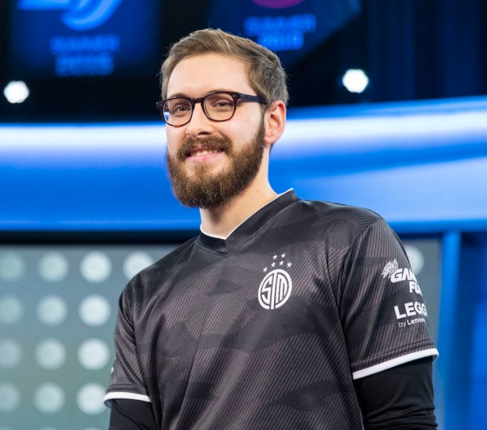 TSM의 리버스 스윕을 이끈 미드 라이너 'Bjergsen' 소렌 비어그(사진=라이엇 게임즈 제공).