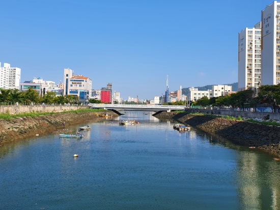 삼향천/사진=목포해양수산청