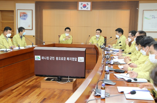 영암군 태풍 대비 비상대응체제 강화/사진=영암군