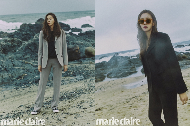 배우 유이, 바다의 신도 질투할 고혹적 카리스마 발산