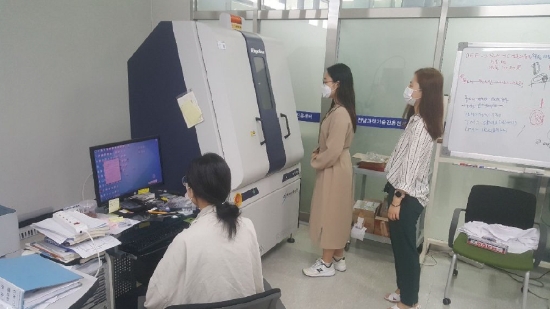 WISET 전남지역 목포대사업단, 전남 전략산업체 현장실습/사진=목포대