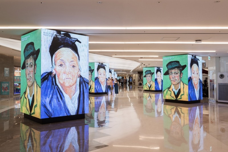 스타필드 코엑스몰, 디지털 사이니지로 새로운 예술의 장 연다