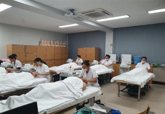테라피 피부관리사 양성/사진=장흥군