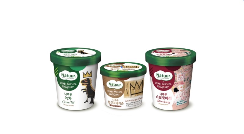 장 미쉘 바스키아’ 컬래버레이션 제품 3종