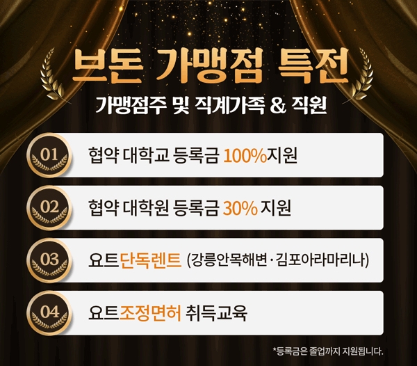 소자본창업아이템 브라운돈까스, 상생을 위한 창업 특전 개시