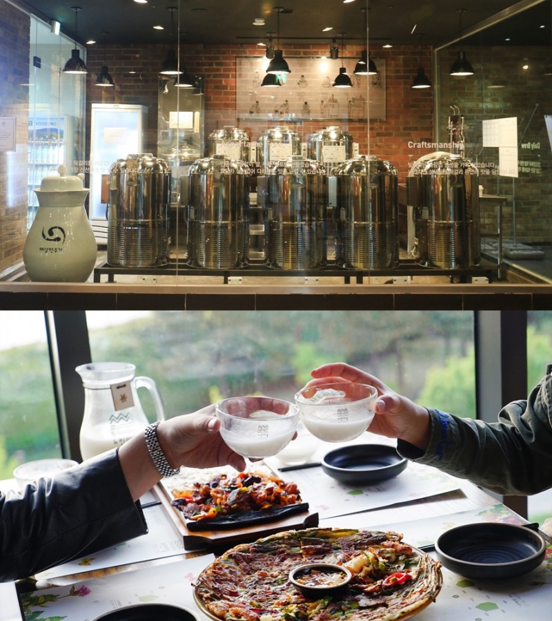 느린마을양조장&푸드 이미지(이미지 제공=배상면주가)