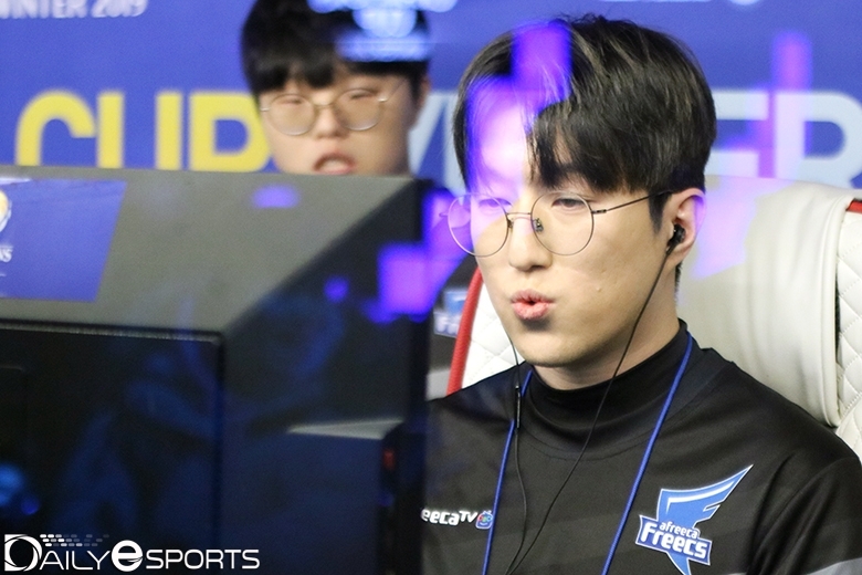 아프리카 프릭스의 박준효.