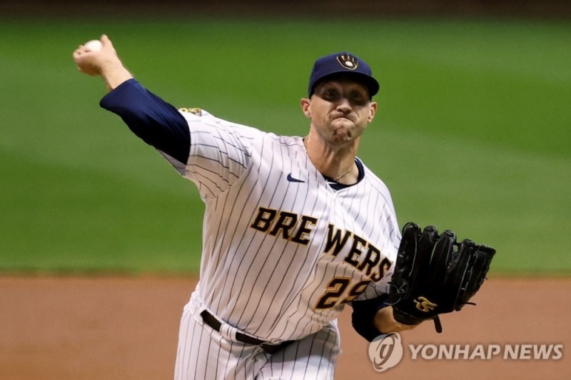 시즌 2패째를 당한 조쉬 린드블럼